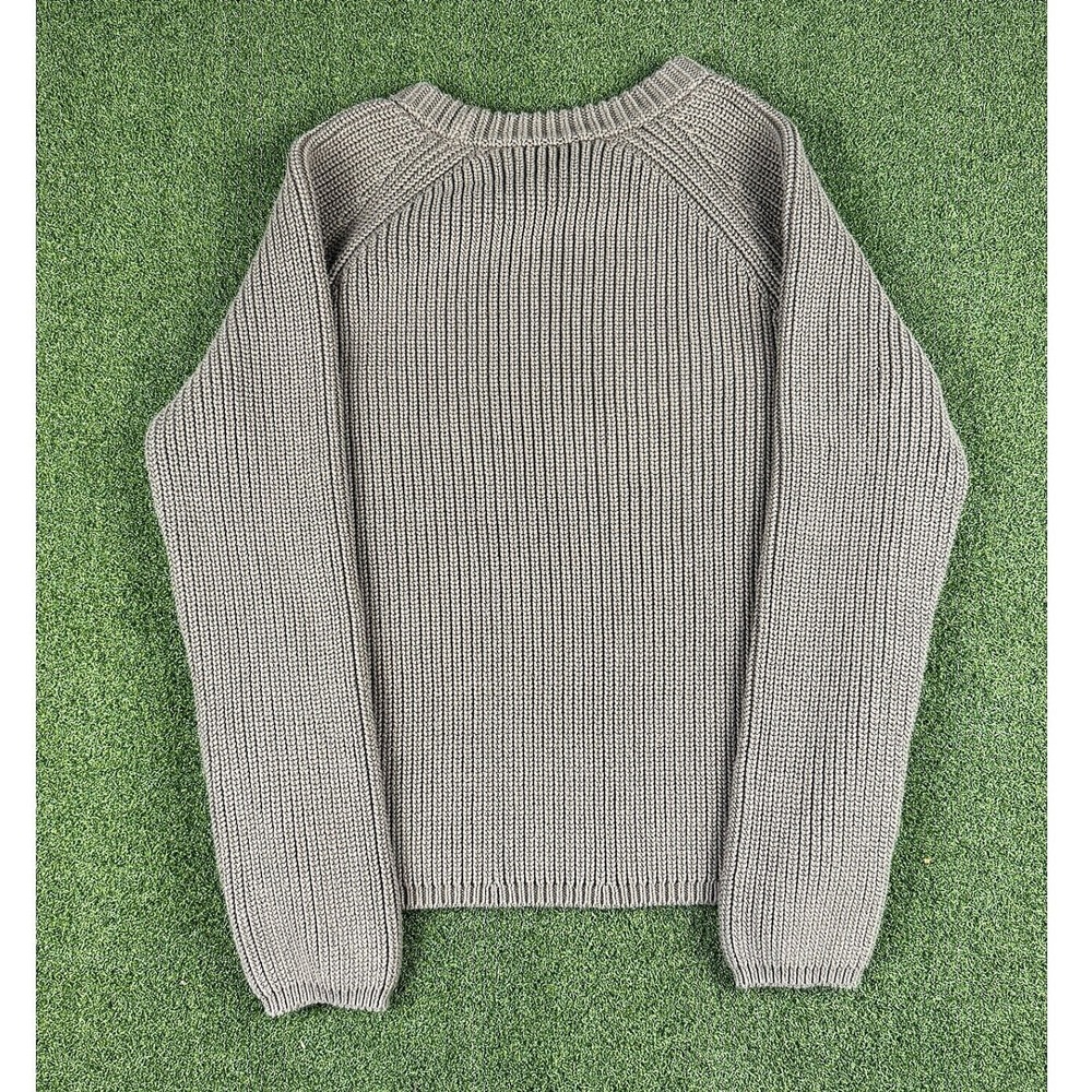 Jenni Kayne Grey Crewneck Sweater - Picture 4 of 11